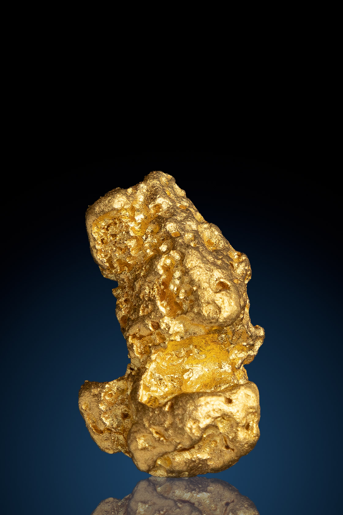(image for) Brilliant Natural Gold Nugget from Australia